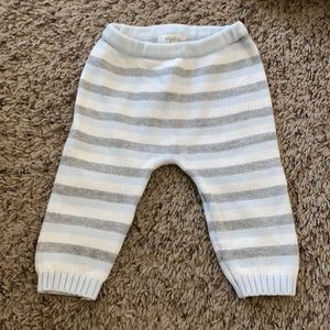 100% cotton knit pants size 3-6mos.